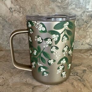 Rifle Paper Co x Corkcicle Holiday Mug